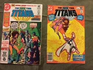The Teen Titans 3 1st Appearance Captain Carrot 3 Origin Of Star Saphire