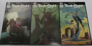 1987 Dark Horse - The Book Of Night 1,  2,  3 Complete / Charles Vess