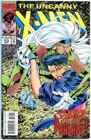 X - Men 312,  Nm,  Wolverine,  Joe Madureira,  Storm,  Yukio,  1994