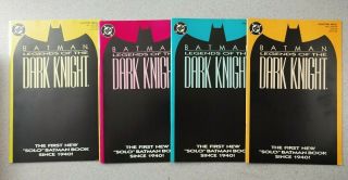 Batman Legends Of The Dark Knight Dc Comics 1989 Issues 1 - 39,  Annuals 1 & 2 Vf