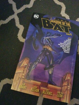 Batman Shadow Of The Bat Vol 4 Trade Paperback Graphic Novel Dc Comics