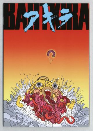 Bartkira Exhibition Book Akira Meets The Simpson - Floating World Comics 2015