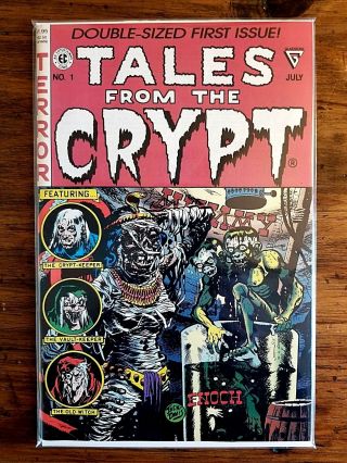 Tales From The Crypt Issue 1 First Printing Fantastic Nm