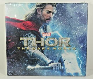 Marvel The Art Of Thor The Dark World Movie Hardcover Slipcase