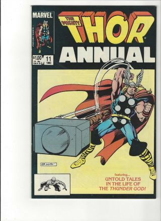 The Mighty Thor Annual 11 - 1st Stormbreaker,  Eitri - Infinity War Vf