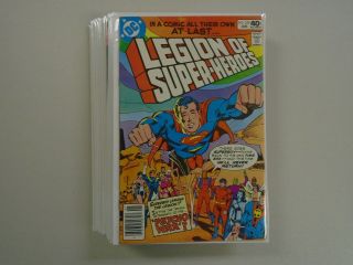 Legion Of - Heroes (2nd Series) 16 Different From 259 - 279,  6.  0 - 8.  0 (1980,  81)