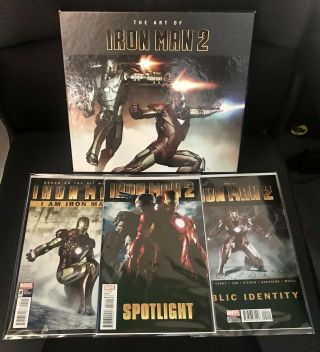 The Art Of Iron Man 2 (hard Slipcase Cover)