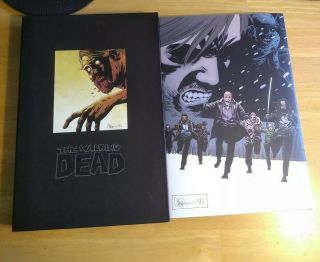 The Walking Dead Omnibus Vol.  4 Oversized Hardcover In Slipcase Image Comics Ohc