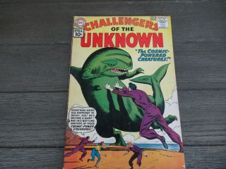 Challengers Of The Unknown 20 Bob Brown Art 1961 Dc Comics