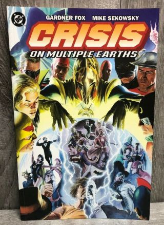 Dc Comics " Crisis On Multiple Earths " Vol.  1 2002 Gardner Fox