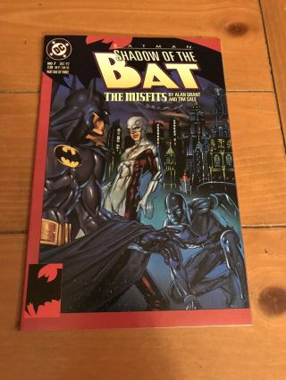 Batman: Shadow Of The Bat 7 (1992) Dc Comics