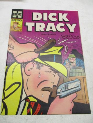 Dick Tracy 85 Nm March,  1955 Harvey Comics