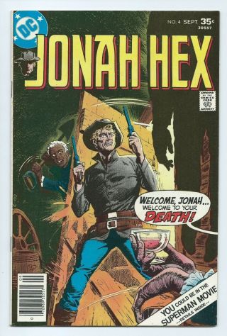 Jonah Hex 4 Dc (1977) Comic Book