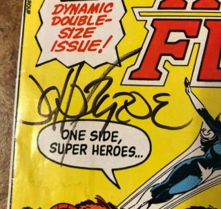 Marvel Comics Alpha Flight 1 (signed by John Byrne) 1 X - Men 2
