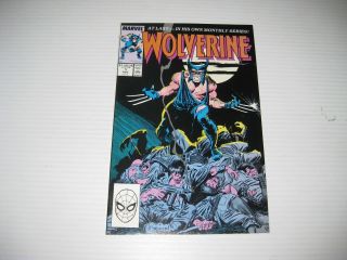 Wolverine 1 1988 1st Print Marvel Comics 1st Wolverine Series