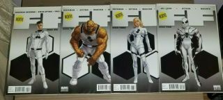 Ff 1 2 3 4 (2011) Limited 1:25 Character Variant Covers By Marko Djurdjevic Nm