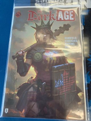 The Dark Age 1 Red 5 Ratio 1:10 Nm/nm,  Variant Cover Optioned For Tv
