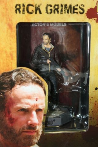 Walking Dead Rick Grimes Amc Eaglemoss Figure