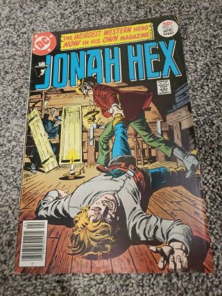 Jonah Hex 1 (1977,  Dc) 1st Issue