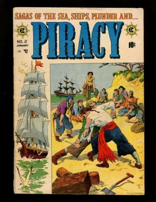 Piracy 2 Fn Crandall Wood Davis Williamson Torres High Seas Pirate Adventure