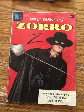 Dell Walt Disney Zorro Comic Book No.  920