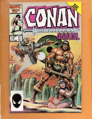 Conan The Barbarian Annual 11 Nm To Nm,