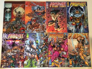 Prophet Vol 1 1 - 10 Vol 2 1 - 8,  Annual,  Babewatch,  Youngblood 2 Comic Book Set