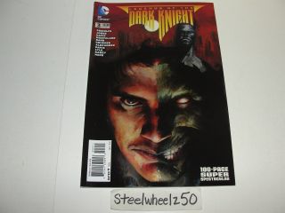 Legends Of The Dark Knight 100 Page Spectacular 3 Comic Dc 2014 Batman