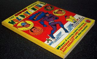 Vintage - Summer Holiday Annual 1961 - Batman,  Superman,  Viking Prince Vg,
