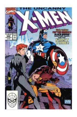 The Uncanny X - Men 268 (sep 1990,  Marvel)