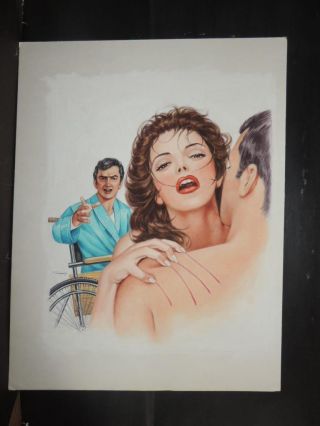 Mujeres En Extasis 100 Mexican Cover Art Hand Signed By Rody