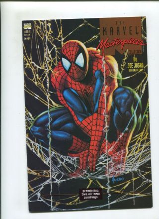 Marvel Masterpieces 1 (9.  2) Spiderman Cover 1993