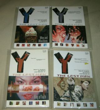 Y The Last Man Volume 1 To 10 Complete Trade Paperback