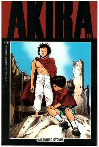 Akira 19 - 1988 - Epic Comics