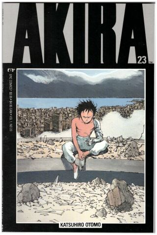 Akira 23 - 1988 - Epic Comics