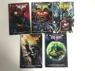 Dc Comics - Batman - Legends Of The Dark Knight: Vol 1,  2,  3,  4,  5 Parker,  Jenkins