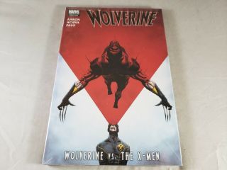 Wolverine Vs The X - Men Hardcover Jason Aaron