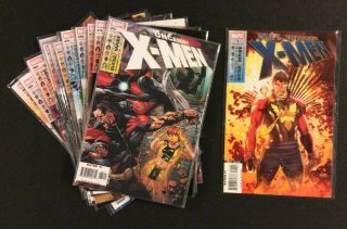 Uncanny X - Men 475 - 486 Comic Books Rise & Fall Of The Shi 