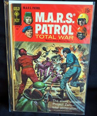 M.  A.  R.  S.  Patrol 1 - 10 Complete Set Comic Books
