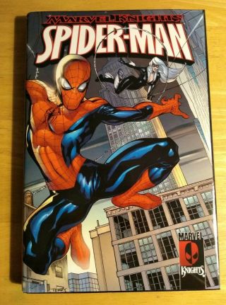 Marvel Knights Spider - Man Volume 1 By Mark Millar Omnibus Hc Hardcover