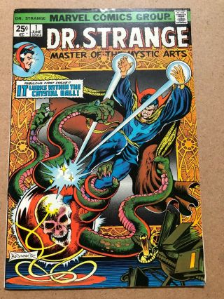 Doctor Strange 1 1974 Frank Bruner Art And Cover Ungraded