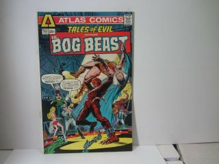 Tales Of Evil: The Bog Beast 2,  (vf / Nm) 1975 Atlas,  Movie