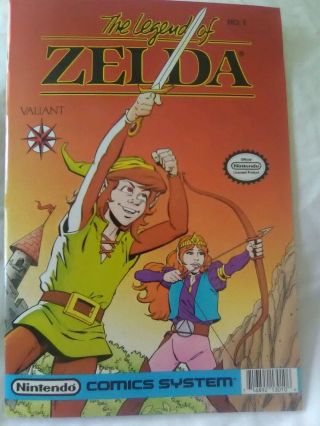 Nintendo Comics System The Legend Of Zelda