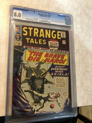 Strange Tales 139 Cgc 8.  0 Graded - Marvel Comics 1965,  Baron Mordo,  Stan Lee