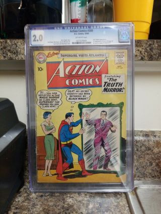 Action Comics 269 - Cgc 2.  0 Dc 1960 - Superman - 1st App Jerro