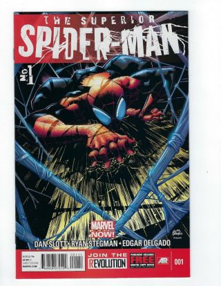Superior Spider - Man 1 Nm First Print Marvel