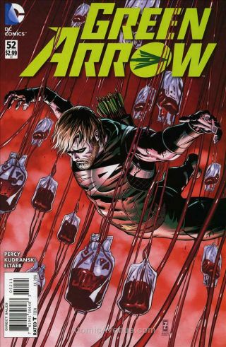 Green Arrow (5th Series) 52 Vf/nm; Dc | Save On - Details Inside