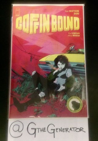 Coffin Bound 1 Ashcan Edition Image Comic Book Dan Watters