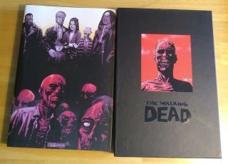 The Walking Dead Omnibus Vol.  1 Oversized Hardcover In Slipcase Image Comics Ohc
