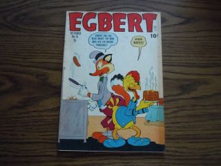 " Egbert " Comic - No.  15 - 1949
